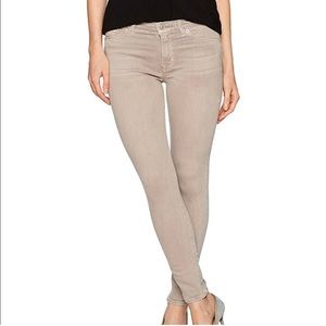 Hudson Nico Midrise Ankle Super Skinny Jeans